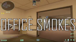 (CS2) Office Grenades + things you should know