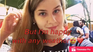 Weather. English lesson. Урок английского для всех.