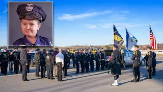 10-Year-Old Honorary Police Officer Given Full Honors at His Funeral