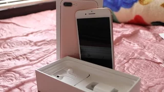 ASMR unboxing new Iphone 7 PLUS