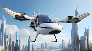 5 Flying Taxis That Will Change Traveling Forever