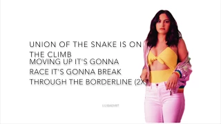 Riverdale 2x11 - Union of The Snake (Lyrics) by Camila Mendes