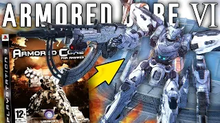 THIS MOD Turns ARMORED CORE 6 into FOR ANSWER...