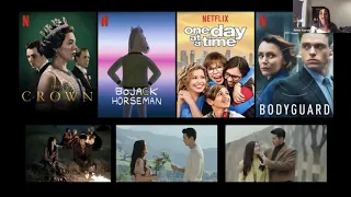 Dr. Anne Aaron: How Netflix streaming works (Even at low bandwidths)