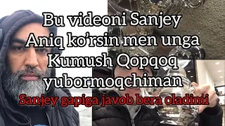 SANJAYGA ATVET MANA KUMUSH QOPQOQ TAQADIMI ENDI!