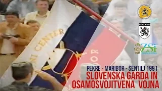 Slovenska garda in osamosvojitvena vojna 1991