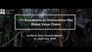 Deforestation Roundtable (First Edition) - Keynote Speech - Jason Clay