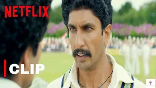 83 MOVIE | RANVEER SINGH | HARRDY SANDHU | CLIP | WORLD CUP MATCH.