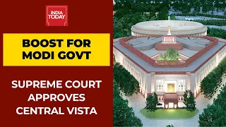 Supreme Court approves Central Vista Project, Says Centre Has Proper Paperwork