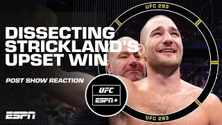 How did Sean Strickland upset israel Adesanya at UFC 293? | ESPN MMA