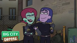 The Getaway Run (Clip) / Gramma Driver / Big City Greens