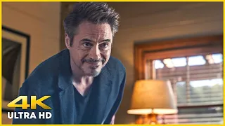 Tony Stark Final Message "I Love You 3000" | Avengers Endgame (Open Matte) [4K UHD]