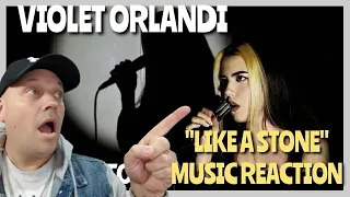 Violet Orlandi LIKE A STONE ( AUDIOSLAVE COVER ) | [ Reaction ] | UK REACTOR | REACTION |