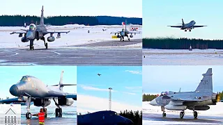 Bomber Task Force 24-2: First B-1B Lancer Takeoff in Sweden