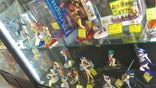 Anime Figure Shopping in Japan - Japanese Recycle/Thrift Store