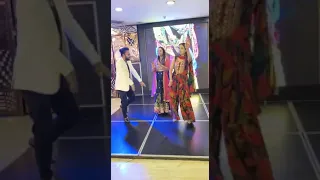 Dhol dance