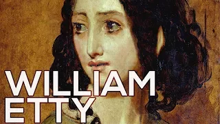 William Etty: A collection of 284 paintings (HD)
