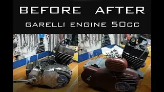 Rebuild 2stroke engine 50cc |garelli