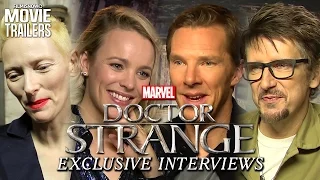 Doctor Strange | EXCLUSIVE Interviews with Cast & Director - Marvel Movie