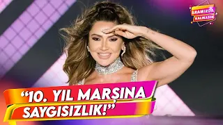 Hadise'nin 10. Yıl Marşını Söylediği Kıyafet Olay Oldu! | Aramızda Kalmasın 107. Bölüm