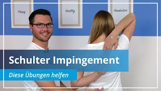 Impingement Syndrom der Schulter - Diese einfachen Übungen helfen!