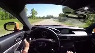 2015 Lexus RC350 F Sport - WR TV POV Test Drive