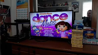 Opening/Menu Walkthrough Of Nickelodeon: Dance To The Music DVD From 2012🎶🎵🎤🕺💃