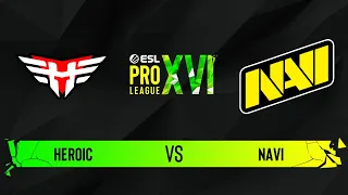 Heroic vs. NaVi - Map 2 [Inferno] - ESL Pro League Season 16 - Playoffs