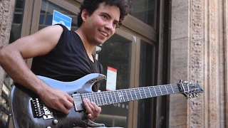 George Michael - Careless Whisper - Amazing street guitar performance - Cover by Damian Salazar