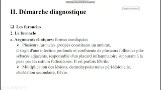 Infection à staphylocoque et streptocoque de la peau et des tissus mous 2