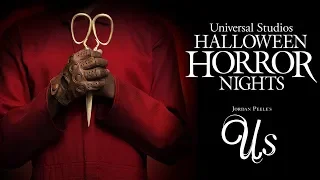 Jordan Peele's US Maze at Halloween Horror Nights