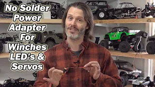 Easily Power Up Your RC Accessories - No Solder Plug To JST Adapters - Holmes Hobbies