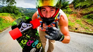 Thiago Lessa Backyard Downhill Longboard Skate