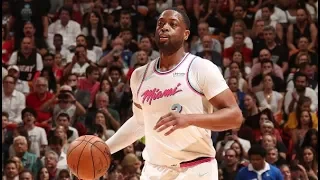 Dwyane Wade Receives a Standing Ovation in Return to Miami, Gets His First Bucket | February 9, 2018