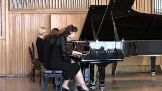 В. Биберган. Полька "Нора" для двух фортепиано в 8 рук.