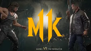 Rambo VS Terminator (Mortal Kombat 11)