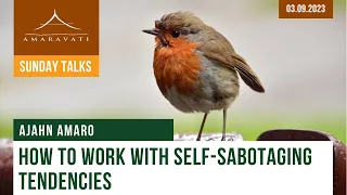 How To Work With Self-Sabotaging Tendencies | Ajahn Amaro | 03.09.2023