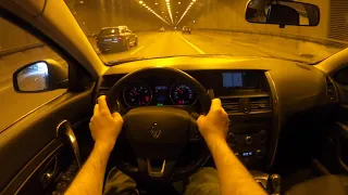 Renault Latitude POV Test Drive