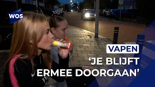 Steeds meer jongeren vapen: 'Ook mensen van 12 en 13'