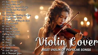 TOP 30 ROMANTIC VIOLIN  MUSIC - The Best Love Songs of All Time - Peaceful | Soothing | Relaxation