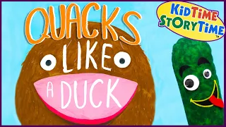 Quacks Like a Duck - A Platypus & Echidna Read Aloud for KiDs