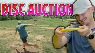 He Paid How Much for That Disc?! | Disc Golf Bag Building Challenge