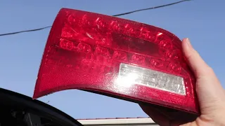 Audi A6 C6 Avant Inner Taillight Replacement