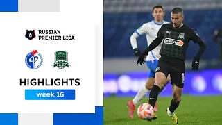 «Факел» – «Краснодар» (3:3). Обзор матча | РПЛ 2022/23