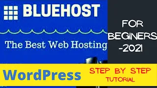 bluehost wordpress tutorial for beginners -blue host tutorial step by step for beginners,website2021