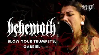 Behemoth - Blow Your Trumpets, Gabriel (Full Cover) #metalmusic #metal #blackmetal #metalhead