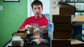 Keep Dreaming - Unboxing Dreamcast Package From the UK - Adam Koralik