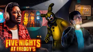 Watching *FIVE NIGHTS AT FREDDY'S* Disturbed Me To My Core