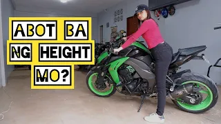 Abot Ba ng Height Mo Ang Big Bike na Pangarap Mo? 8 Tips for Short Riders