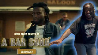 Shaboozey - A Bar Song (Tipsy) [Official Visualizer] HE GAINED A NEW FAM 🤠🥃 *Reaction*